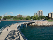 Brant Street Pier