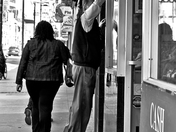 Window Washing On Yonge St