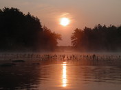 Sunrise Over Minards Bay