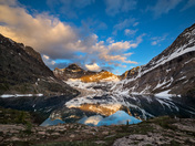 Lake McArthur Sunset