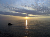 Sunset On Lake Huron