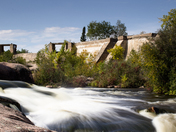 Pinawa Dam Ruins