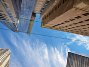 Vancouver City Skyline