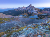 The Black Tusk Sunset