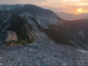 Needle Ridge Sunset