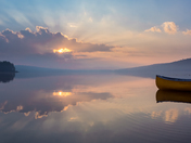 Sunrise on Two River's