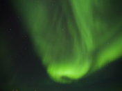 Aurora over Great Slave Lake