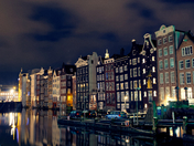 Cool Night in Amsterdam