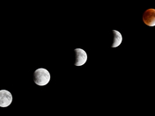 Composite Lunar Eclipse