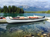 Calm at the lakefront
