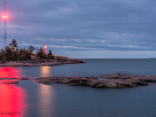 Killarney Radio Tower and Lighthouse