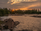 Sunrise Over Georgian Bay