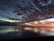 Early morning on the bay