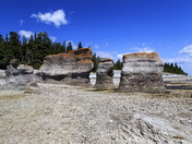 Monolithes Ã  l'Ile Quarry