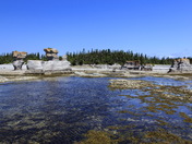 Monolithes Ã  l'Ile Quarry