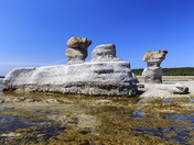 Monolithes Ã  l'Ile Quarry