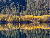 Pavilion Lake Reflection