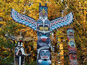 totem poles