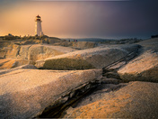 Lighthouse Sunset