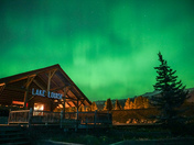 Lake Louise Northern Lights 