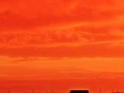 A Moody Manitoba Sunset