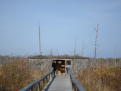 Duck Observatory In MacGregor Provincial Park