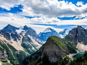 Lake Louise Mountains
