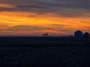 Farmers Sunset