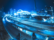 It's peaceful up here