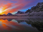 Bow Lake Sunrise