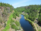 Canada's Longest Suspension Bridge!