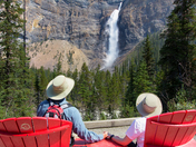 Takakkaw Falls View