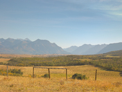 Where the foothills meet the rockies