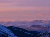 Hart Range Sunrise