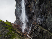 Pissing Mare Falls - Western Brook Pond