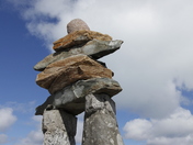 Inukshuk in Rankin Inlet