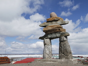 Inukshuk in Rankin Inlet