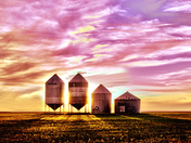 November Skies in Saskatchewan