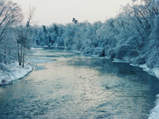 The River Snow