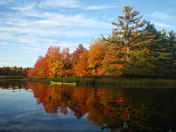 All alone on Lake Kejimkujik.