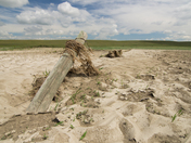 Flood Damage At Siksika, 2013