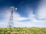 Prairie Windmill