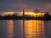 Holy light Holy night