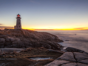 Long exposure at the lighthouse