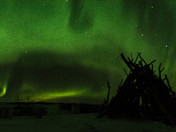 New Year's Eve Northern Lights