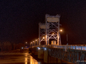 Selkirk Bridge at Night