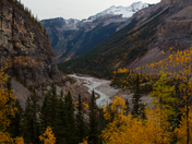 Fall at Mount Robson