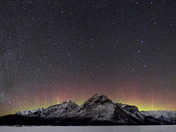 Minnewanka Lights