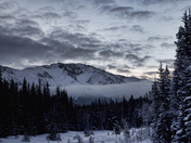 Upper Kananaskis Lake Morning