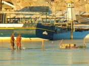 In preparation for SMELTS fishing.... Ã©perlans bientÃ´t!